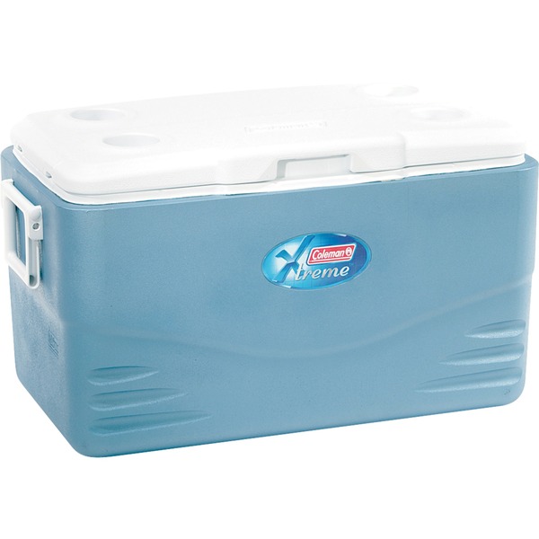 Coleman Kühlbox Xtreme 52 Qt blau/weiß