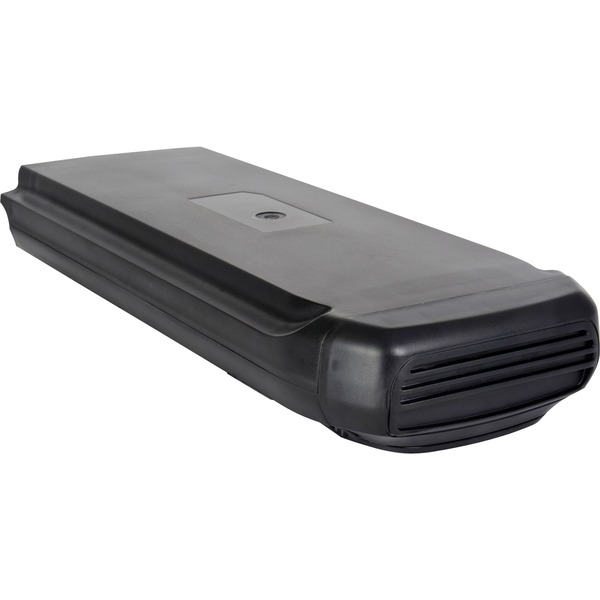 FISCHER Fahrrad Akku Gepäckträger SF-03 396 Wh schwarz, für E-Bike ECU 1801, ECU 1803 ab Baujahr 2018