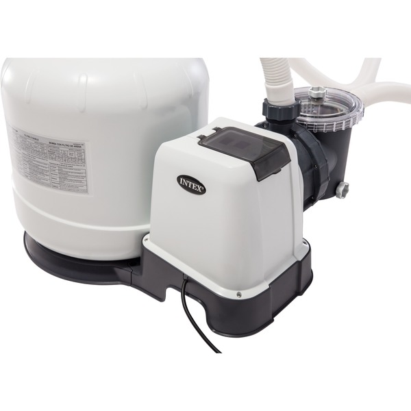 Intex Krystal Clear Sandfilteranlage SF90220RC-1, Wasserfilter ...