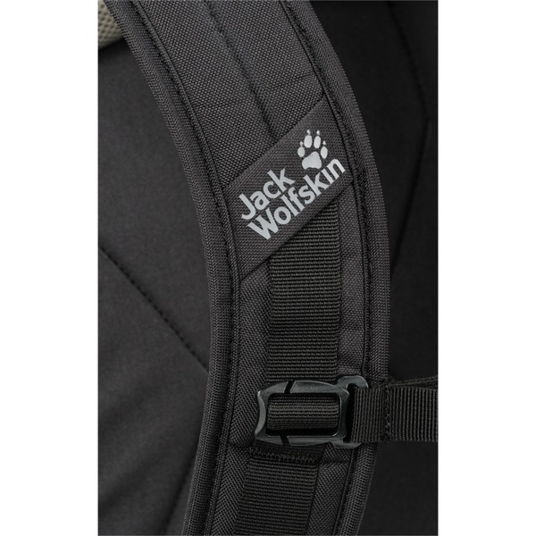 Jack Wolfskin DAYTON, Rucksack schwarz, 28 Liter