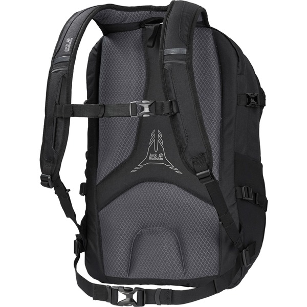 Jack Wolfskin JACK.POT DE LUXE, Rucksack schwarz, 32 Liter