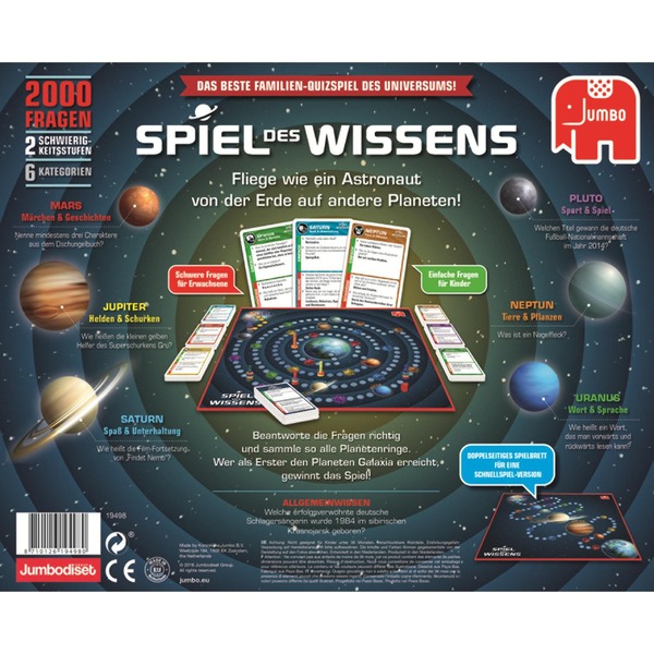 Spiel Des Wissens – Rund Um Die Welt Card Game | Fun Geography & Trivia Game For Families