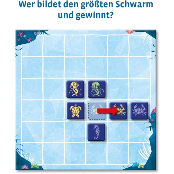 Kosmos Aqualin, Brettspiel