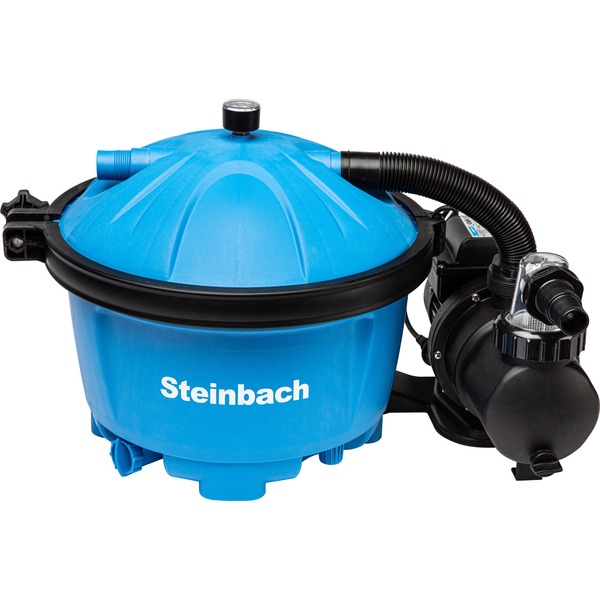 Steinbach Filter Balls, Filtermaterial weiß, 700g, für Sandfilteranlagen