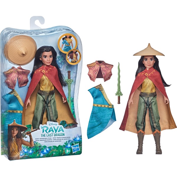 Hasbro Disney Raya Und Der Letzte Drache Rayas Abenteuer Outfits Puppe