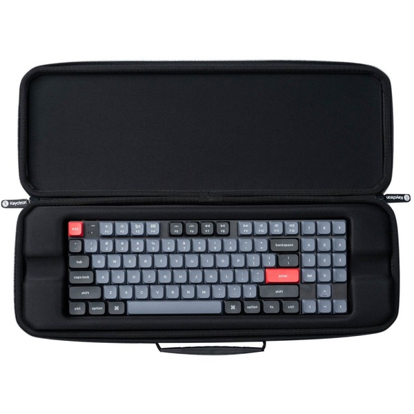 Keychron K1 TKL Alu Carrying Case, Tasche schwarz, für Keychron K1 Pro