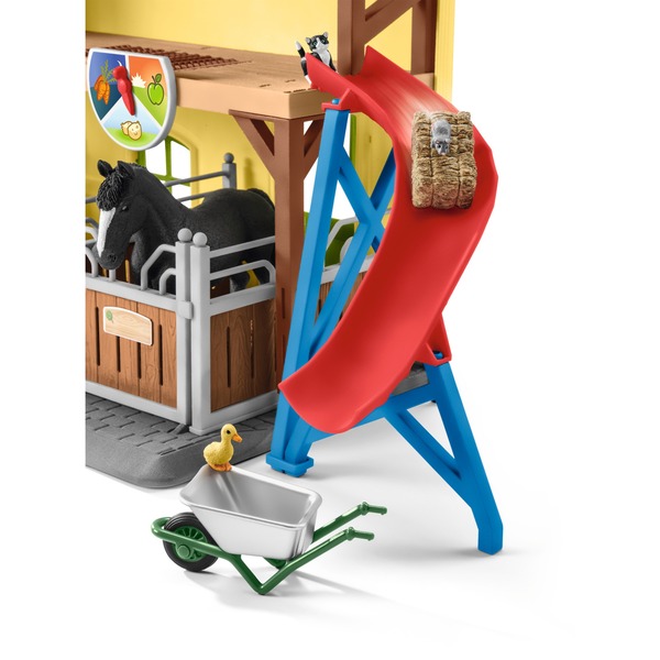  Schleich Farm World Pferdestall, Spielfigur Bildidee 