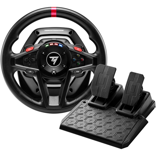 Radioactief hoeveelheid verkoop vacature Thrustmaster T-128, Lenkrad schwarz, Xbox Series X|S, Xbox One Radioactief hoeveelheid verkoop vacature Thrustmaster T-128, Lenkrad schwarz, Xbox Series X|S, Xbox One