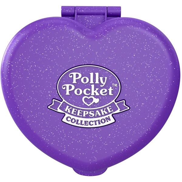 Mattel Polly Pocket Sternenlicht Schloss Schatulle, Spielfigur