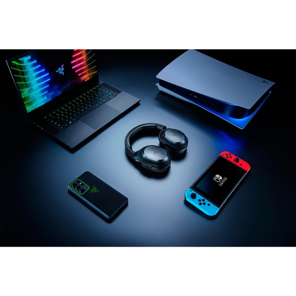 Razer Barracuda X, Gaming-Headset schwarz, Klinke, USB-C