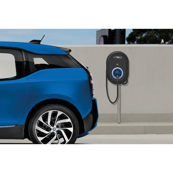 Vestel eCharger Home Plus 22 kW EVC04AC22T2P7, Wallbox schwarz, 22 kW