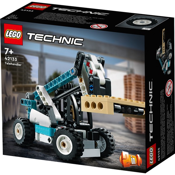 LEGO 42133 Technic 2-in-1 Teleskoplader, Konstruktionsspielzeug ...