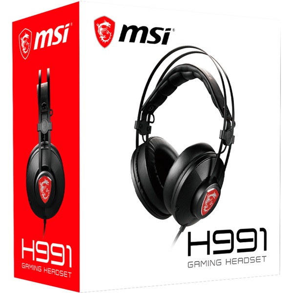 MSI Gaming Headset H991, GamingHeadset