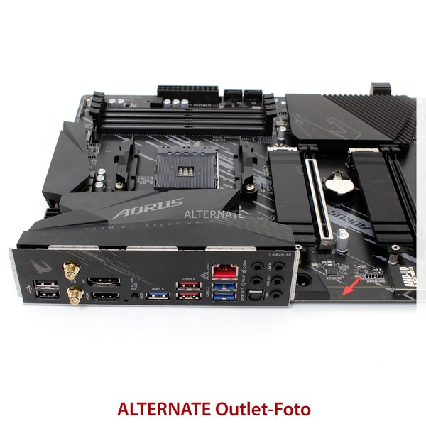 AORUS B550 AORUS ELITE AX V2, Mainboard Outlet
