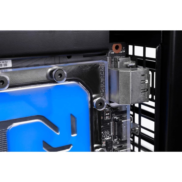 EKWB EKLoop Vertical GPU Holder Shifted, Halterung schwarz