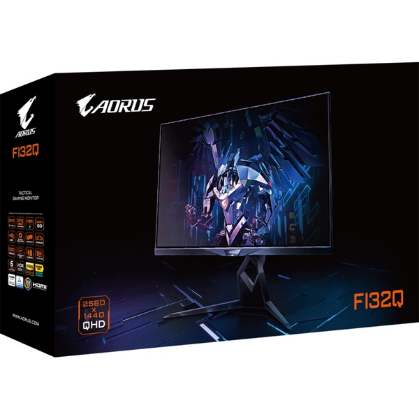 AORUS FI32Q, GamingMonitor 80 cm(32 Zoll), schwarz, HDR, IPS, QHD, ANC, 165Hz Panel Outlet