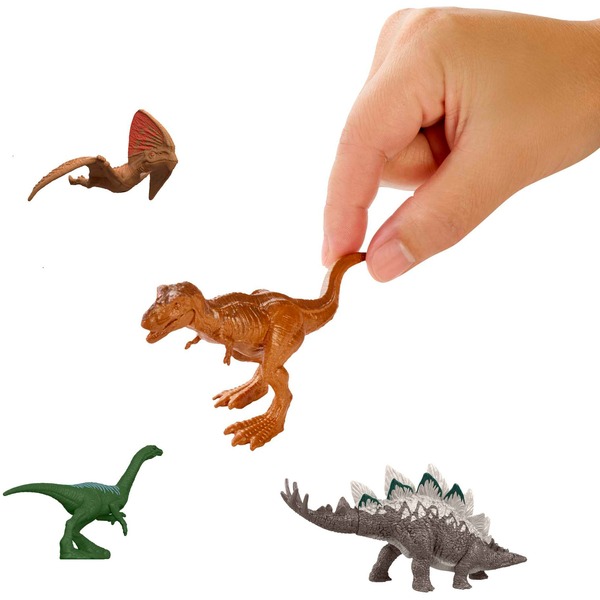 Hot Wheels Jurassic World Minis Adventskalender 2023, Spielfigur