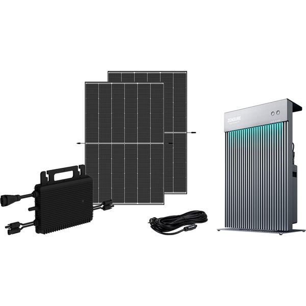 ALTERNATE BalkonkraftwerkSet BKW800/880_BLACK FRAME 0 + AIO 2400 0