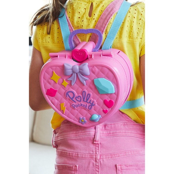 Mattel Polly Pocket "Klein - ganz groß" Freizeitpark Rucksack, Spielfigur