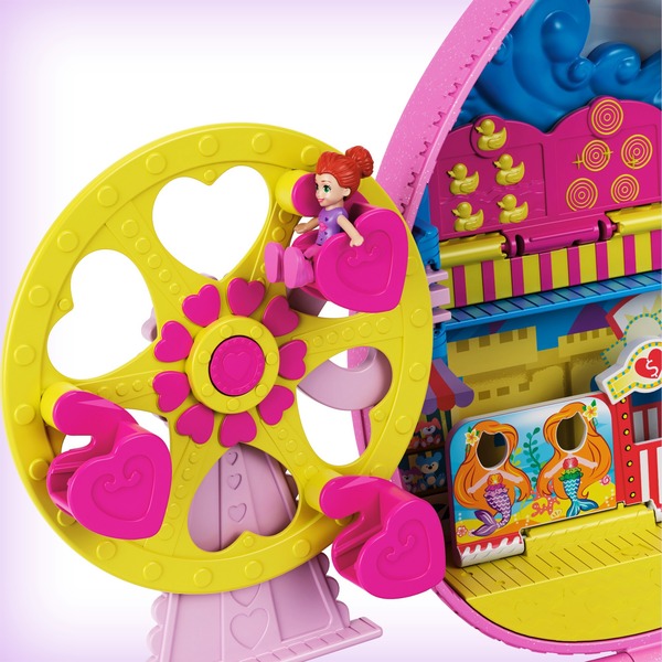 Mattel Polly Pocket "Klein - ganz groß" Freizeitpark Rucksack, Spielfigur