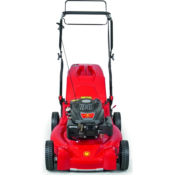 WOLFGarten BenzinRasenmäher A 5300 A rot/gelb, 53cm, mit Radantrieb