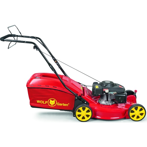 WOLFGarten BenzinRasenmäher A 5300 A rot/gelb, 53cm, mit Radantrieb