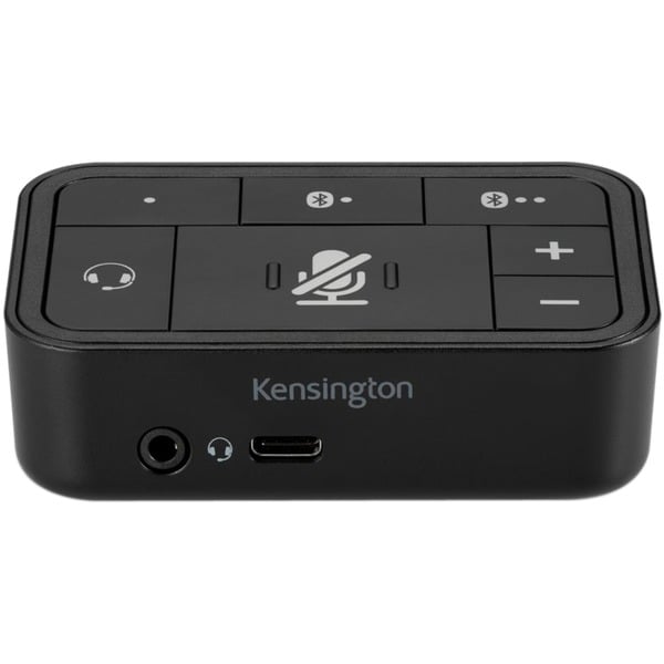 Kensington Universal 3in1 Pro Audio Headset Switch Bluetooth, USB, 3