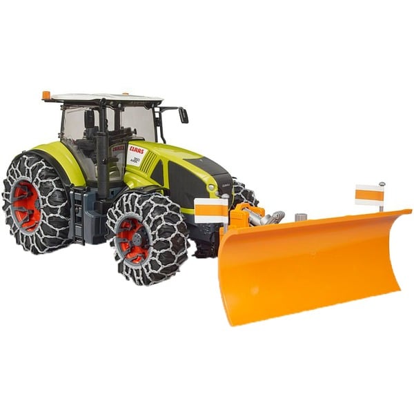 Bruder Traktor CLAAS , radlice na sníh