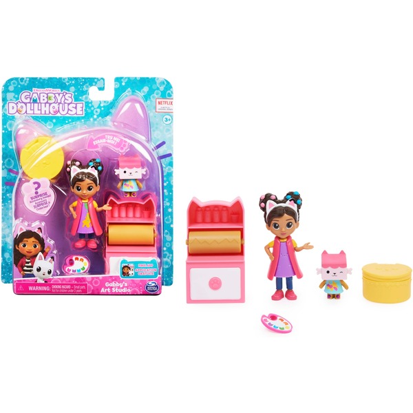 Jouet Gabby's Dollhouse - Ensemble De Voyage Pour Fille Avec Passeport, Téléphone Et Boussole - À Partir De 3 Ans