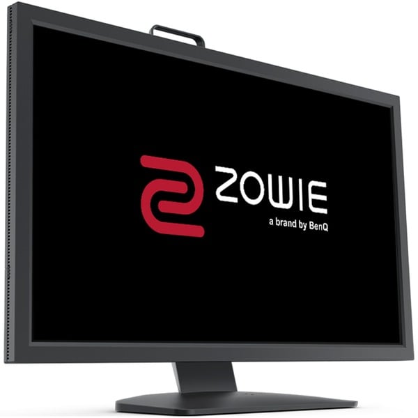 BenQ Zowie XL2411K, GamingMonitor 61 cm (24 Zoll), grau/rot, FullHD, 1 ms, 144Hz Panel