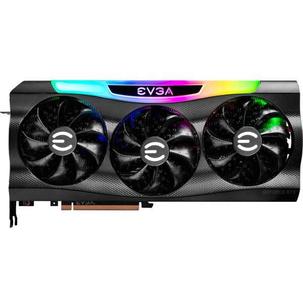 EVGA GeForce RTX 3080 Ti FTW3 ULTRA GAMING LHR, Grafikkarte Lite Hash Rate, 3x DisplayPort, 1x HDMI