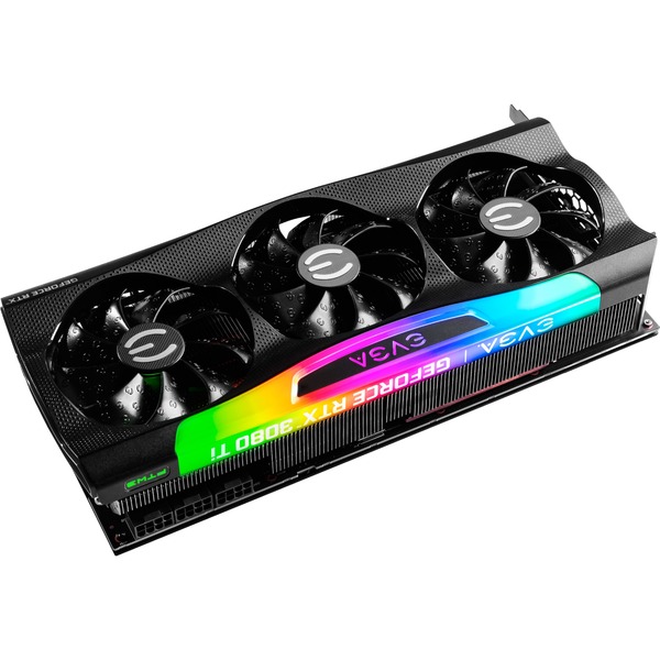 EVGA GeForce RTX 3080 Ti FTW3 ULTRA GAMING LHR, Grafikkarte Lite Hash Rate, 3x DisplayPort, 1x HDMI