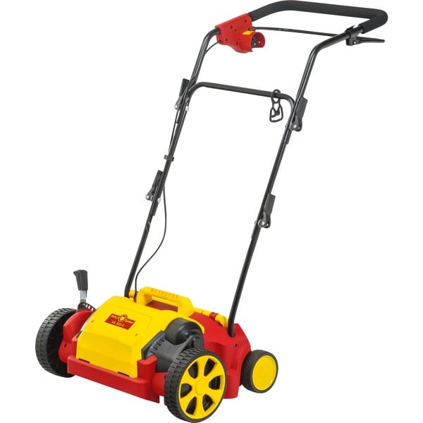 WOLFGarten ElektroVertikutierer VA 303 E rot/gelb, 30cm, 1.300 Watt