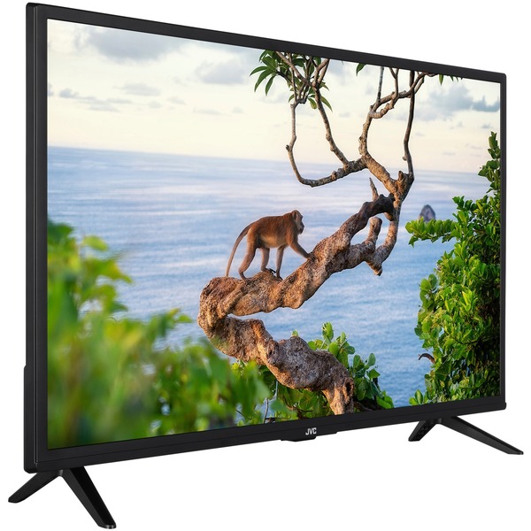 JVC LT-32VH2155, LED-Fernseher 80 cm (32 Zoll), schwarz, WXGA, Triple  Tuner, HDMI