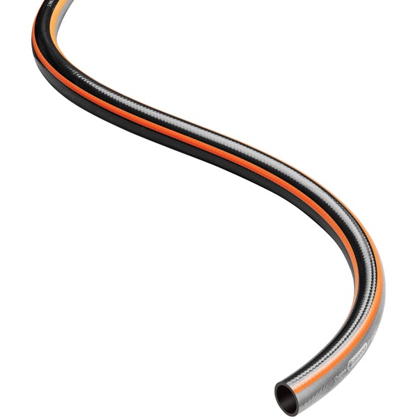 GARDENA Comfort FLEX Schlauch 25mm (1) schwarz/orange, 25 Meter