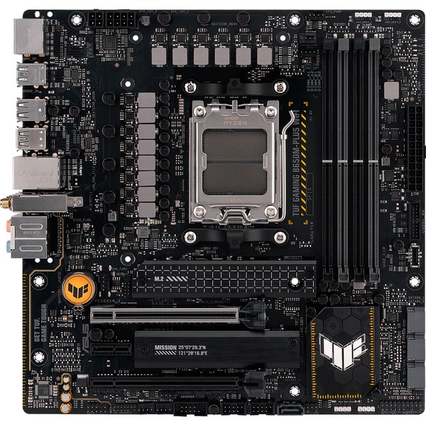 ASUS TUF GAMING B650MPLUS WIFI, Mainboard schwarz Outlet