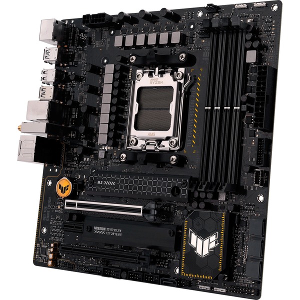 ASUS TUF GAMING B650MPLUS WIFI, Mainboard schwarz Outlet