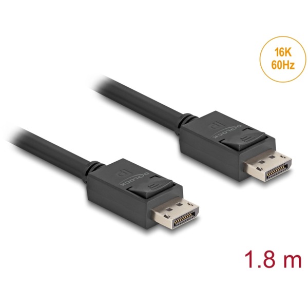 ThunderGold DisplayPort Kabel - DisplayPort Naar DisplayPort - 16K 60HZ 4k 240hz 80 Gbps Displayport 2 0 Dp Kabel 2 Meter