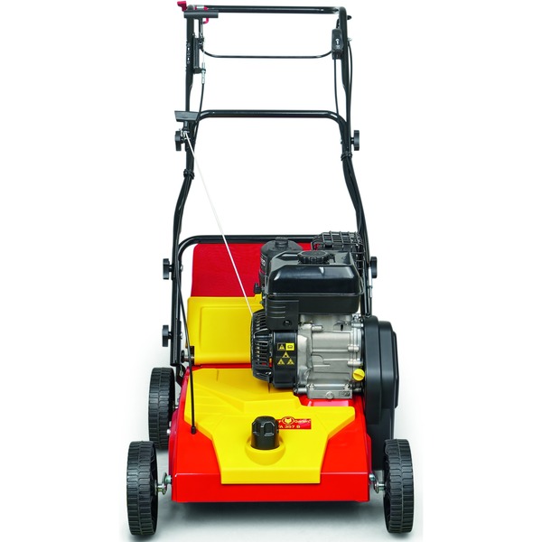 WOLFGarten BenzinVertikutierer VA 357 B rot/gelb, 35cm