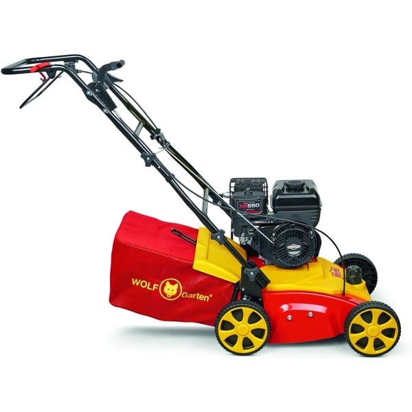 WOLFGarten BenzinVertikutierer VA 357 B rot/gelb, 35cm