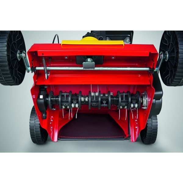 WOLFGarten BenzinVertikutierer VA 357 B rot/gelb, 35cm