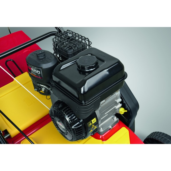 WOLFGarten BenzinVertikutierer VA 357 B rot/gelb, 35cm