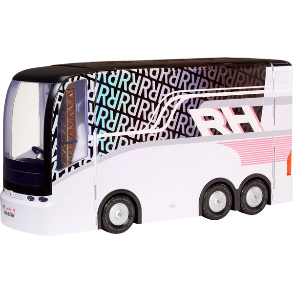 MGA Entertainment Rainbow Vision World Tour Bus & Stage, Spielfahrzeug