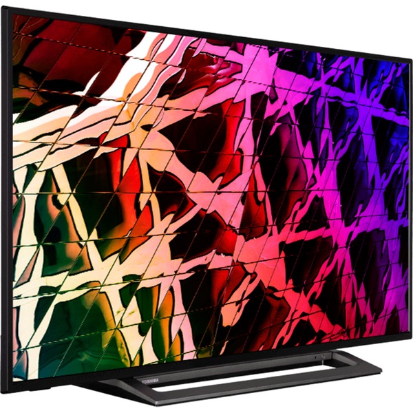 schwarz, cm LED-Fernseher FullHD, (43 Zoll), 108 SmartTV Toshiba 43LL3C63DAY, Triple Tuner,
