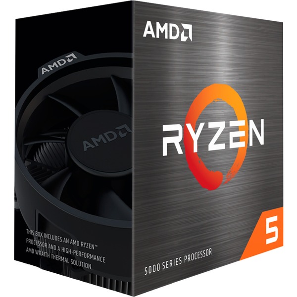 AMD Ryzen 5 5600X, Prozessor boxed