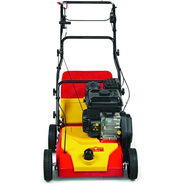 WOLFGarten BenzinVertikutierer VA 389 B rot/gelb, 38cm