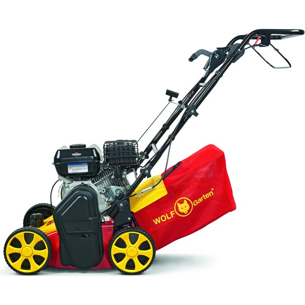WOLFGarten BenzinVertikutierer VA 389 B rot/gelb, 38cm