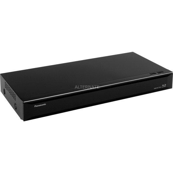 Panasonic DMR-BCT760AG, Blu-ray-Rekorder schwarz, 500 GB, WLAN, UltraHD/4K Panasonic DMR-BCT760AG, Blu-ray-Rekorder schwarz, 500 GB, WLAN, UltraHD/4K