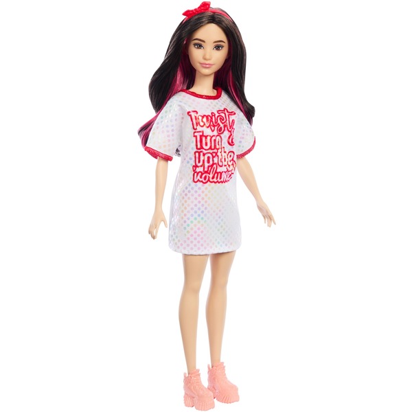 Barbie fashionistas puppen hot sale