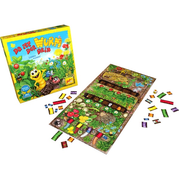 Zoch 'Piko Piko, Der Wurm' – Würfelspiel Auf Spanisch Für 2–7 Spieler Ab 8 Jahren, Mit 8 Würfeln & 16 Wurm-Chips